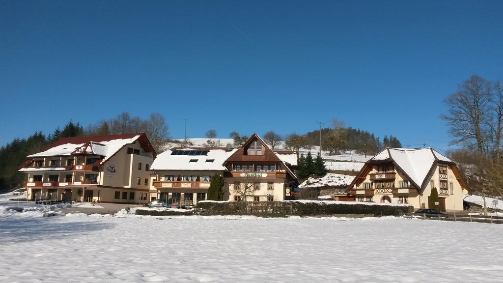 Landgasthof Adler Pelzmuehle Biederbach Exterior photo